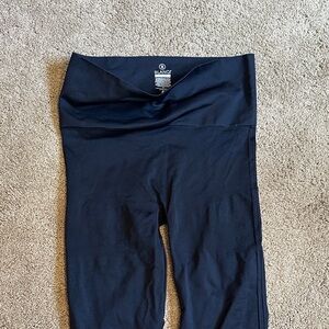 Blanqi maternity Navy Leggings